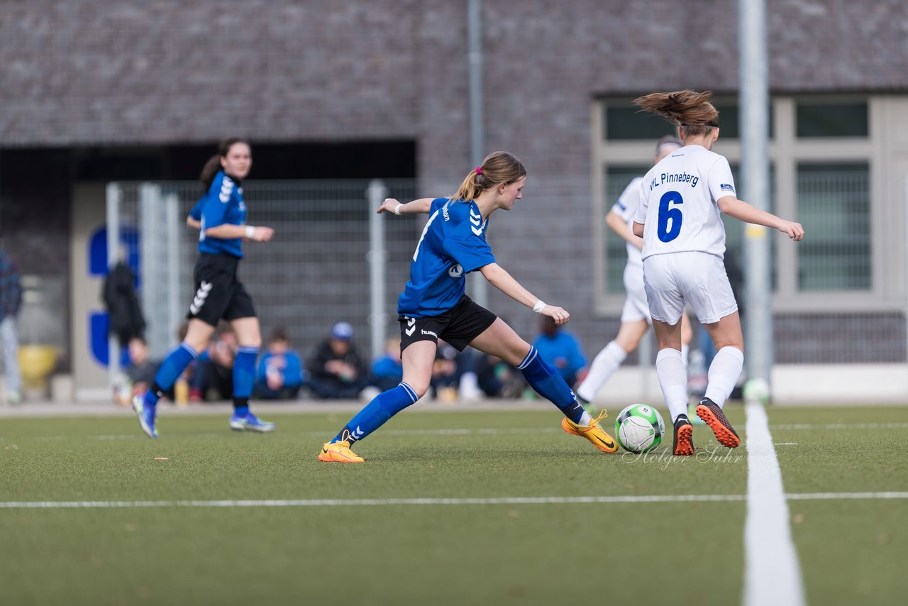 Bild 197 - wBJ Alstertal-Langenhorn - VfL Pinneberg : Ergebnis: 2:3